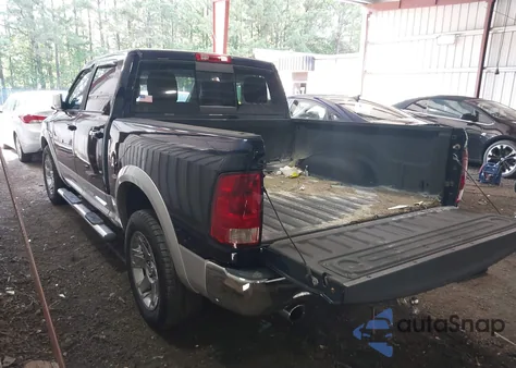 2012 Ram 1500 Laramie from USA, damaged, VIN 1C6RD7NT5CS229782